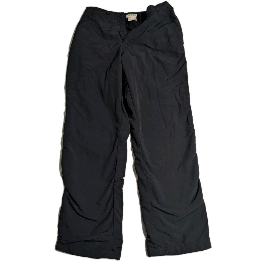 Royal Robbins Women's Fleece‎ Lined Pants Black Outdoor Travel Size 10